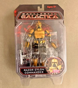Diamond Select Toys Battlestar Galactica Actionfigur Razor Cylon Commander - Bild 1 von 2