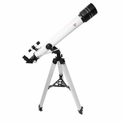 TS-Optics TELESKOP Fernrohr R 70/700 AZ-2 komplettes Einsteigerteleskop