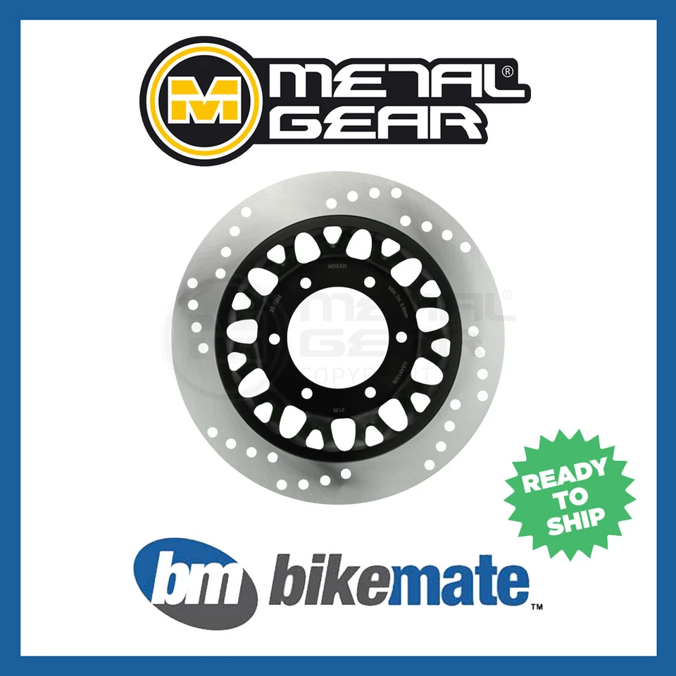 Brake Disc Rotor Rear for MOTO GUZZI 750 Nevada i.e Classic 2005 2006 2007 2008 - Image 1 of 1