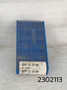 SCMT 21.51 2A VC29 Neu Komplettpaket mit 10 Valenit Wolframhartmetall-Einsätzen - Bild 1 von 6