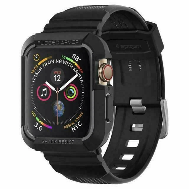 Spigen 062CS25324 Armor Pro Rugged Case for Apple Watch Series 4/5
