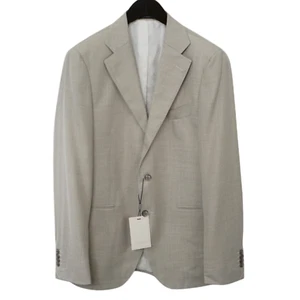 Men Suitsupply Blazer La Spalla Wool Vitale Barberis Size 102 EU52L UK/US42L - Picture 1 of 8