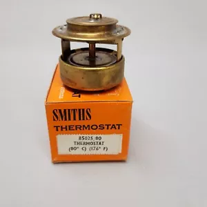 Original SMITHS Thermostat 80 Grad 85025/80 NOS Bellows Typ Jaguar Triumph MGA - Bild 1 von 3