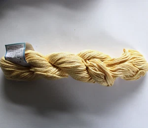 Punta Yarns Cabo Polonio Col SOL517 Amarillo 100% Algodón 50gr 91yd - Imagen 1 de 3