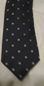 Corbata de seda ISAIA NAPOLI hecha a mano EN ITALIA - Imagen 1 de 4