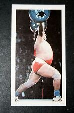 Weightlifting   Alexeyev   USSR  Olympic Champion   Photo Card  