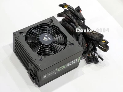 Corsair CX430 ATX Netzteil CMPSU-430CX  - 430W Super Silent Netzteil für PC - Bild 1 von 3