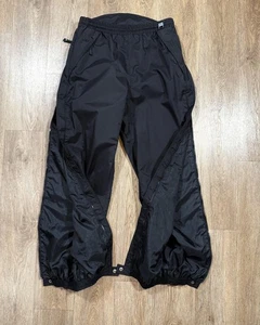 Helly Hansen Hose Herren Medium schwarz Helly Tech wasserdicht atmungsaktiv Seitenreißverschluss - Bild 1 von 13