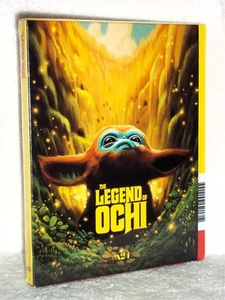 The Legend of Ochi (Blu-ray, 2025) WIlliam Dafoe Finn Wolfhard animated fantasy - Picture 1 of 6