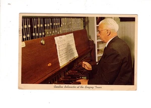 Carillon Bellmaster At Singing Tower in Lake Wales, Florida 1965 - Picture 1 of 2
