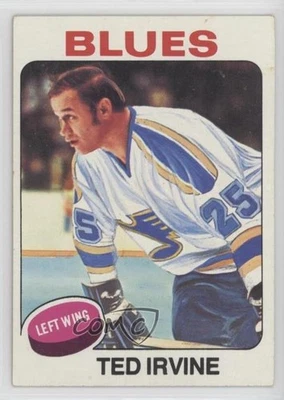 1975-76 Topps Ted Irvine #244 - Image 1 of 2