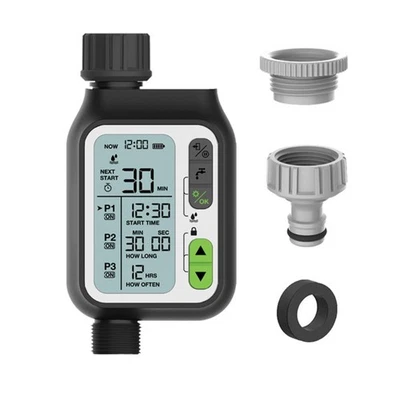 Water Timer Garden Plant Automatic Electronic Watering Irrigation Control System - Image 1 of 4