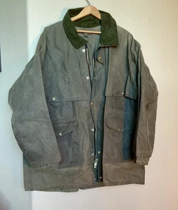 Filson Tin Cloth Full Zip Field Jacket robuster Wetterschutz 461N Herren XL - Bild 1 von 11