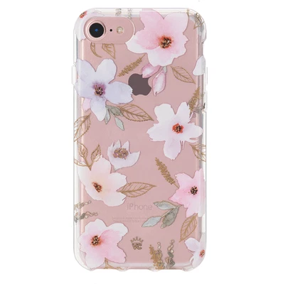Magnolia Floral iPhone Case - Image 1 of 4
