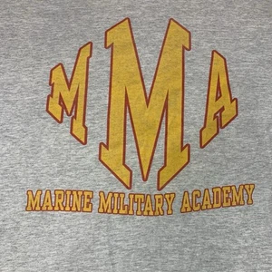 Camiseta Jostens 28”X30” 2XL 3XL PUNTADA ÚNICA Academia Militar Marina De Colección Para Hombres - Imagen 1 de 15