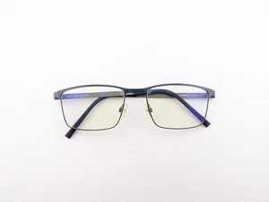 Morel France Eyeglasses Frames Only, 30062L BG 03, 52-17-140, Blue - Picture 1 of 16