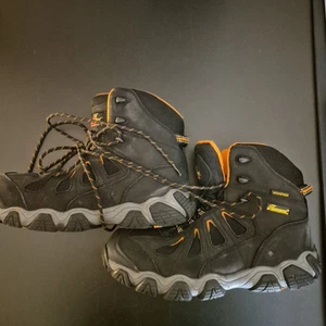 Botas de trabajo Thorogood impermeables con puntera de seguridad antideslizantes al aceite talla US 10,5 para hombre - Imagen 1 de 23