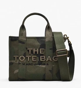 Marc Jacobs The Camo Jacquard Small Tote Bag - Green - Bild 1 von 14