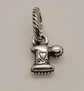 Dije de plata Brighton letra i  - Imagen 1 de 1