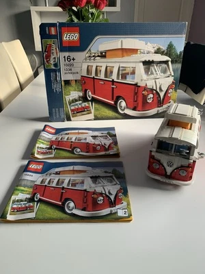LEGO CREATOR 10220 VOLKSWAGEN T1 CAMPER VAN TRES BON ETAT NOTICE - Photo 1/4