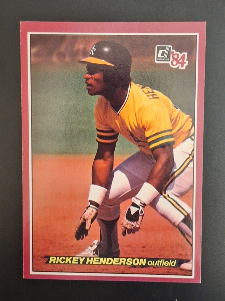 Rickey Henderson - 1980's 'You Pick It' - $1.49 - $2.99 / FREE SHIPPING - Image 1 of 1