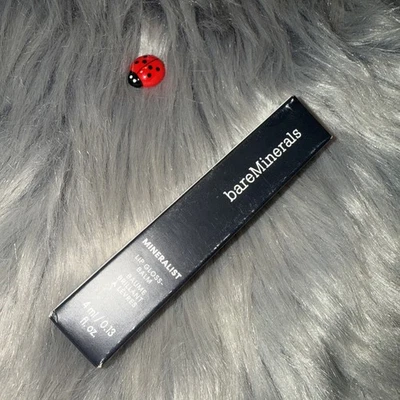 bareMinerals mineralist Lip Gloss-Balm, Hydrating Lip Gloss Sheer Enlightenment - Image 1 of 3