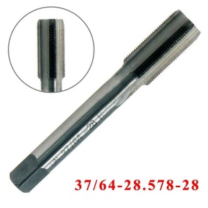 578x28 Tap 37/64 - 28 (.578-28 4-Flute High Quality High-Speed Steel (HSS) - Picture 1 of 9