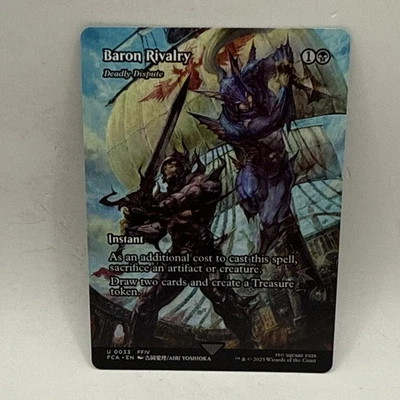 Baron Rivalry -Deadly Dispute (Showcase) Final Fantasy: Through the Ages Regular - Image 1 of 2