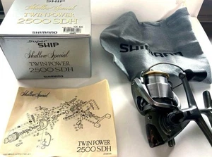 SHIMANO TWIN POWER 2500 SDH Spinning Reel - Picture 1 of 9