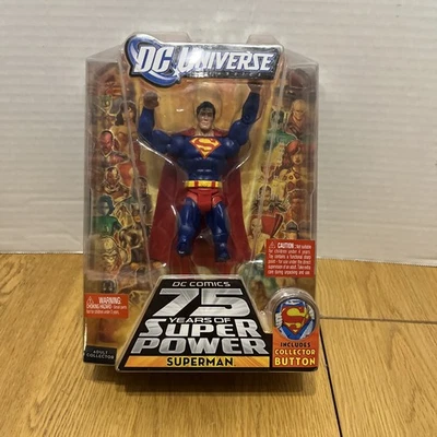 Mattel DC Universe Classics SUPERMAN All Star NUEVO SIN USAR, EN CAJA 6" 1:12 75 años 2009 Foto 1 de 3