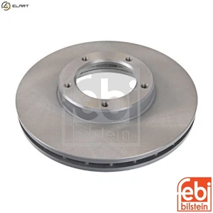 2x BRAKE DISC 108636 FOR VW TOYOTA HILUX/IV/Pickup/MIGHTY/TIGER/VI TACOMA 2.4L - Picture 1 of 9