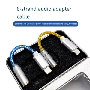 Expérience Audio Immersive avec Écouteur HiFi T01s Convertisseur USB TypeC - Photo 1/21