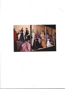 WASHINGTON STATE  PC "Maryhill Museum - French Mannequins" UNUSED  NO Writing - Picture 1 of 3