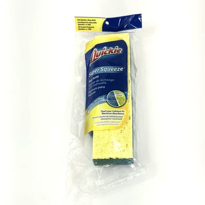 Quickie Super Squeeze Sponge Mop Refill 050 - New - Image 1 of 3
