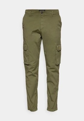 LYLE & SCOTT CARGO TROUSERS MILITARY GREEN, NEW! CASUAL-ULTRAS Foto 1 de 2