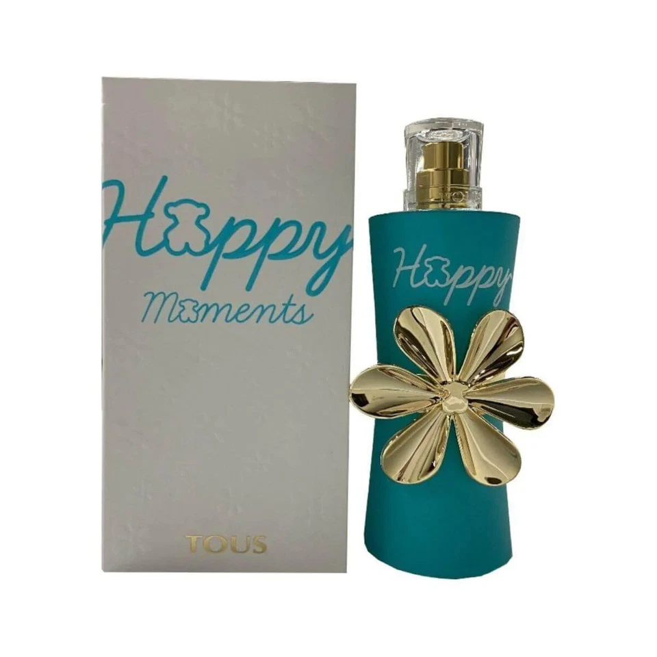 Tous Happy Moments da Tous para mulheres Eau de Toilette 3/3,0 oz novo na caixa - Imagem 1 de 1