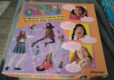 Hidden Talents Vintage Pressman Board Game Complete 1994  - Image 1 of 4