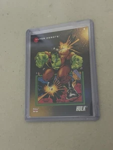 HULK 1992 MARVEL IMPEL CARD # 13 - Picture 1 of 2