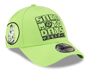 New Era 9FORTY SAKAMOTO DAYS Cap Green One Size adjustable Japan New LImited - Picture 1 of 6
