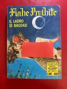 FIABE PROIBITE n. 8 Edifumetto Squalo (1973) Fumetto IL LADRO DI BAGDAD MB/OTT - Foto 1 di 5