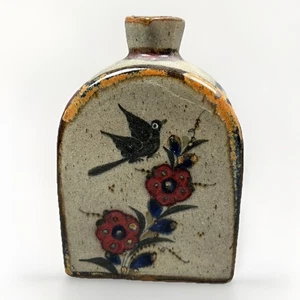 Vintage Tonala Mexican Pottery Vase Jorge Wilmot Style Mid Century MCM - Picture 1 of 12