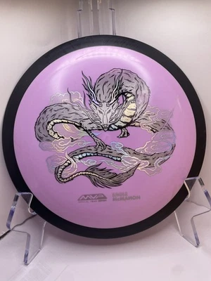 MVP Used Fission Dimension Eagle McMahon Team Series Purple 166g - Image 1 of 4
