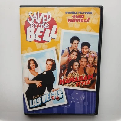 Saved by the BELL: Hawaiian Style & Wedding Vegas (DVD, 1994) - Image 1 of 4