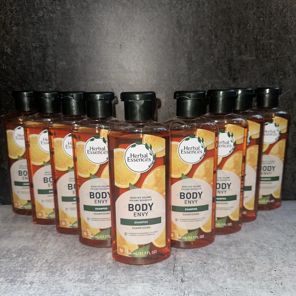 9 Lot Body Envy Hair + Body Wash 11.7 Oz By Herbal Essences - Image 1 of 1