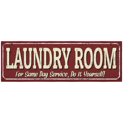 Laundry Collection Non-Slip Rubberback 2X5 Laundry Room Runner Rug, 20 In. X 59  - Image 1 of 4