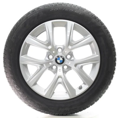 BMW X1 F48 X2 F39 Winterräder Y-Speiche 574 Pirelli 205/60R17 93H DOT21 6856076 - Bild 1 von 4