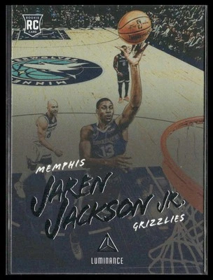 2018-19 Panini Chronicles #144 Jaren Jackson Jr. - Image 1 of 2