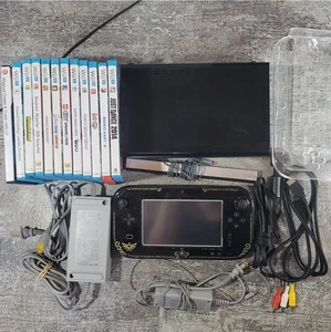 Consola de juegos Nintendo Wii U WUP-101(02) Legend of Zelda Gamepad + 12 juegos - Imagen 1 de 10