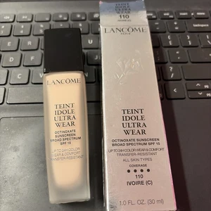 Lancome Renergie Lift Makeup SPF 27 1oz/30ml 110 IVOIRE (C) EXP 10/23. New, Full - Picture 1 of 3