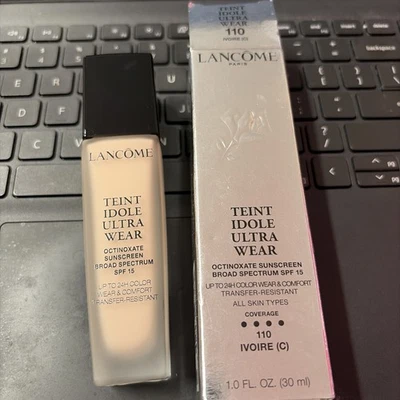 Lancome Renergie Lift Makeup SPF 27 1oz/30ml 110 IVOIRE (C) EXP 10/23. New, Full - Image 1 of 3